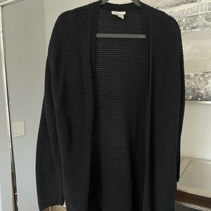 H&M black cardigan